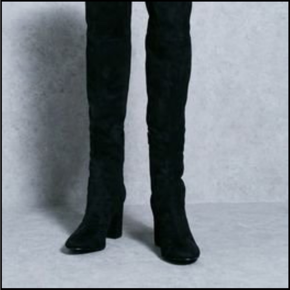 Guess over the knee boots